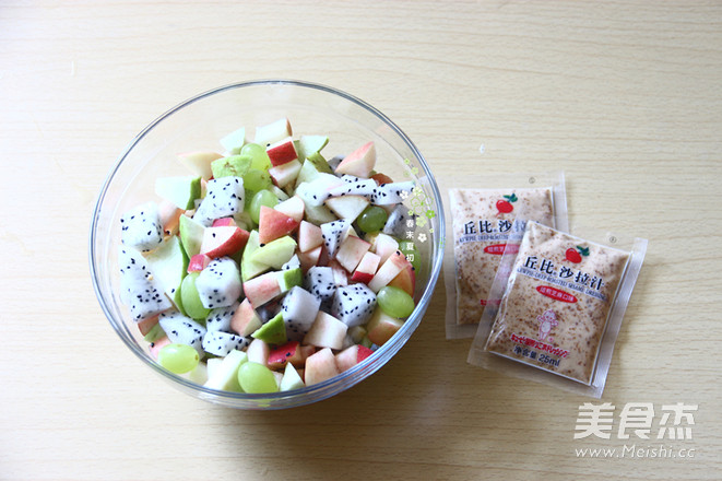 Quick Fruit Salad recipe