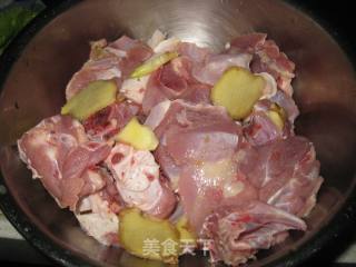 Braised Duck with Autumn Chestnuts recipe