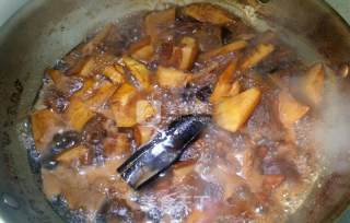 Braised Pork with Spring Bamboo Shoots recipe