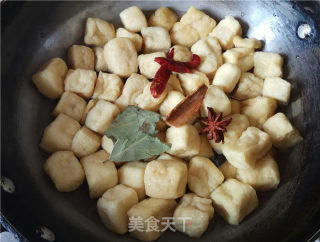 #妈妈的味# Dried Tofu in Honey Sauce recipe