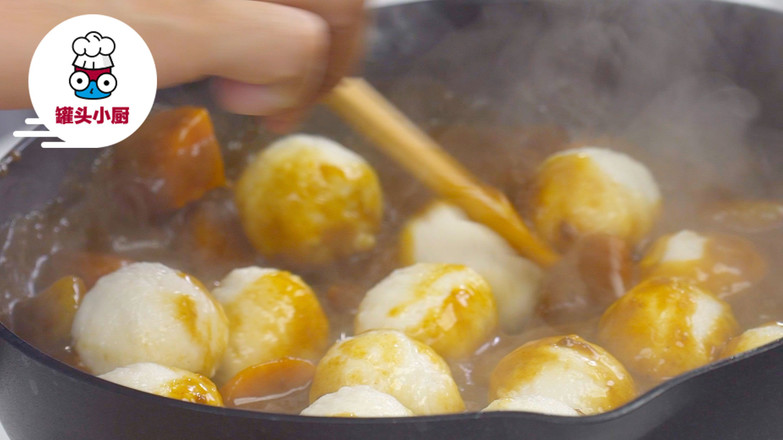 Aroma Curry Fish Balls recipe