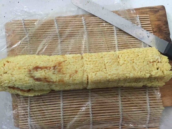 Curry Sushi recipe