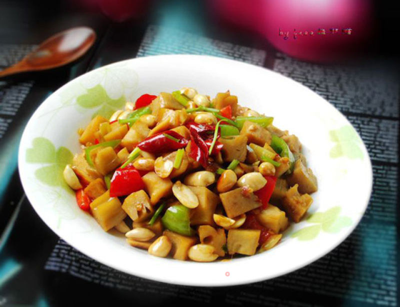 Kung Pao Lotus Root recipe