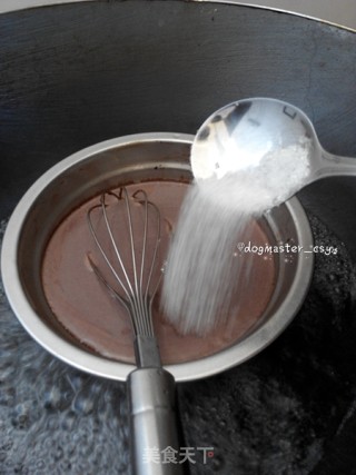 [cotton Ball Hot Cocoa] A Quick Hand Warming Drink recipe