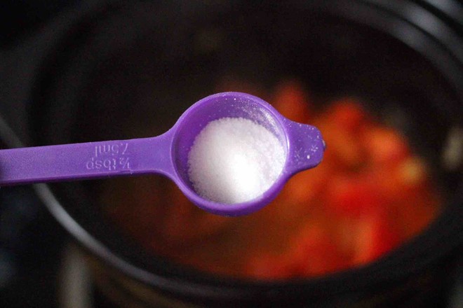 Tomato Curry Chicken Meatballs recipe