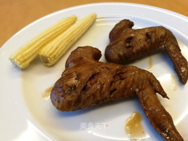 #trust之美# One-step Braised Chicken Wings recipe
