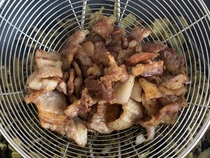 Stir-fried Pork Belly with Sauerkraut recipe