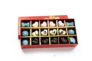 [tomato Recipe] Handmade Valentine's Day Chocolate-full of Heart and Love recipe