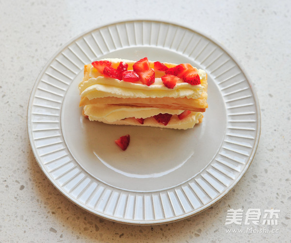 Strawberry Napoleon recipe