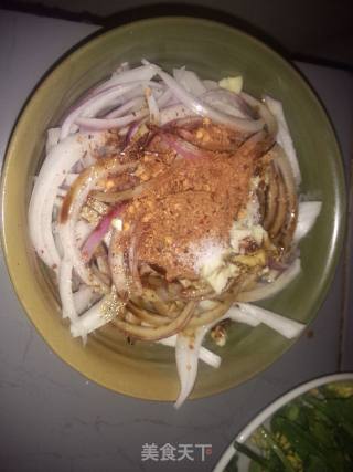 Cold Onion recipe
