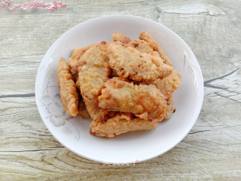 Fried Stuffed Eyebrow Beans recipe