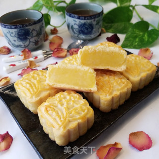 Sands Custard Pastry Mooncakes recipe