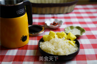 Pineapple Tremella Syrup recipe