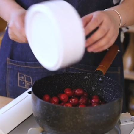 Canned Cherries recipe