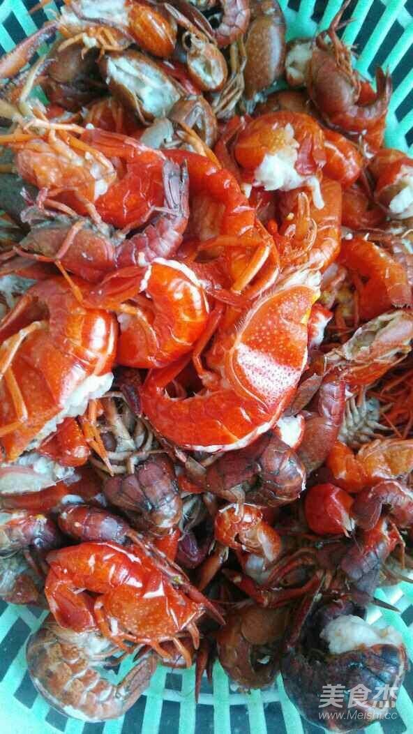 Spicy Crayfish recipe