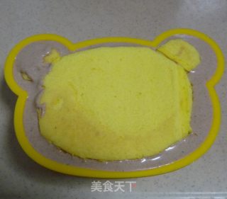 Rilakkuma Ice Cream Cake recipe