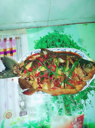 Braised Fish recipe