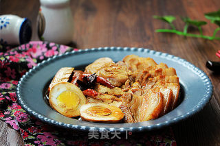 Braised Pork Belly & Braised Tofu recipe