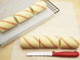 Deduct Blessings with Cake Rolls: Come On, China! recipe