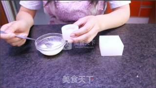 Lazy Egg Pudding Banana Milk Pudding Children's Recipe recipe