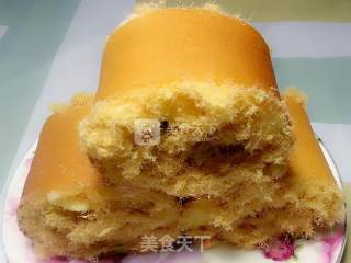 Pork Floss Cake Roll recipe