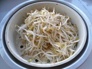 Spicy Bean Sprouts recipe