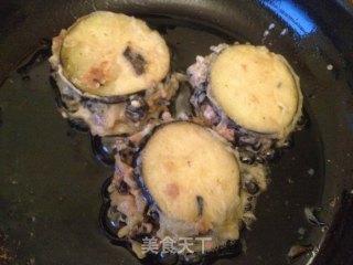 Non-fried Eggplant Box recipe