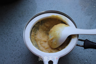Unsweetened Bowl of Bean Yellow recipe
