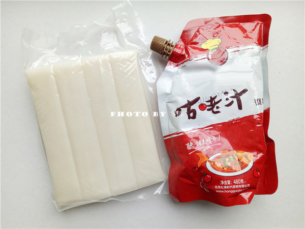 Gushao Rice Cake recipe