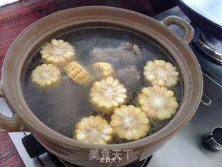 Cordyceps Flower Corn Big Bone Soup recipe