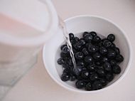 Blueberry Juice recipe