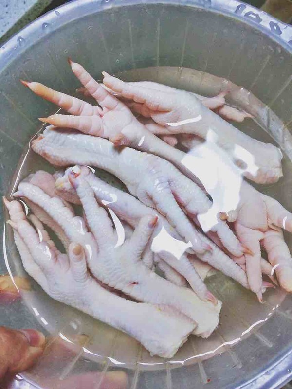 Braised Chicken Feet (stewed Chicken Feet) recipe