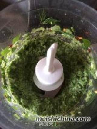 Yogurt Mint Sauce with Lamb Chops recipe