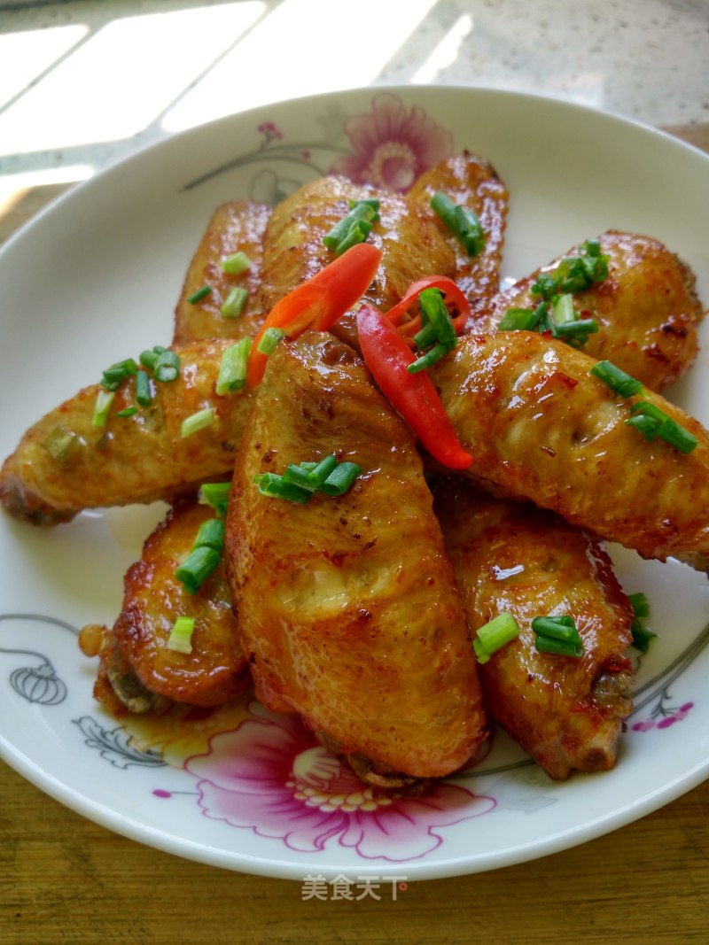 Fried Chicken Wings recipe