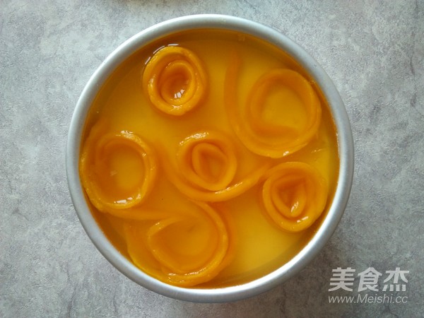 Rose Crystal Mango Mousse recipe