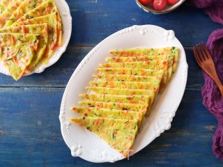 Seasonal Vegetable Omelette recipe