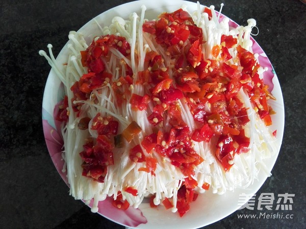 Double Pepper Flammulina recipe