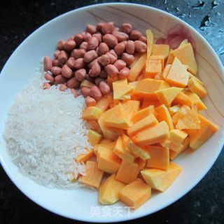 Peanut Pumpkin Porridge recipe