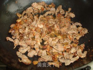 Fragrant Fried Barbecue-xinjiang Taste recipe