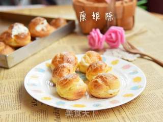 #aca烤明星大赛#durian Puffs recipe