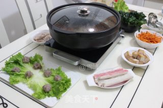 Mandarin Duck Hot Pot recipe