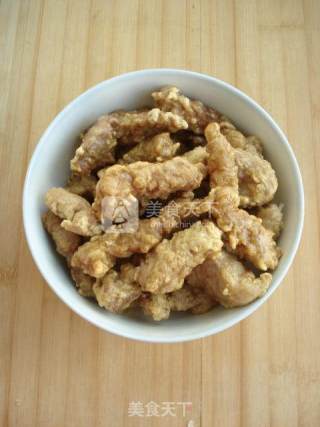 Steamed Bowl with Small Crispy Pork recipe