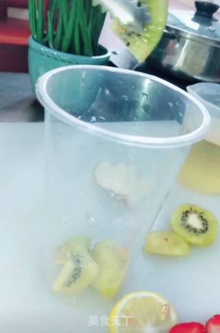 Fruit Tea recipe