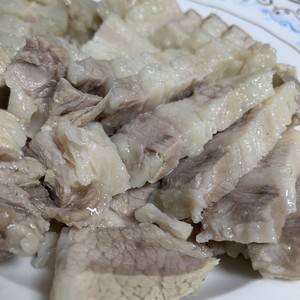 Rice Cooker White-cut Pork Belly is The Best! The Banquet is Also Great~ recipe
