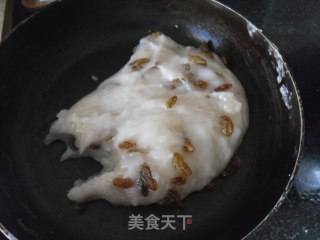 Baked Buns with Glutinous Rice Paste Stuffing recipe