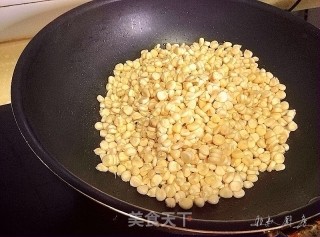 Stir-fried Bao Gu Mi recipe
