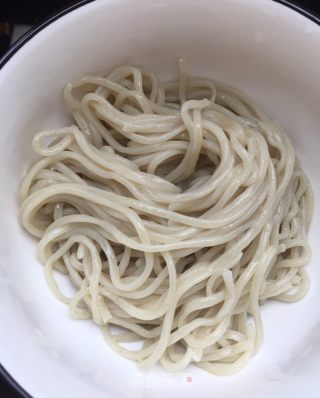 "noodles" Sesame Sauce Noodles recipe