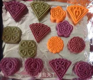 Momoyama Skin Mooncakes recipe