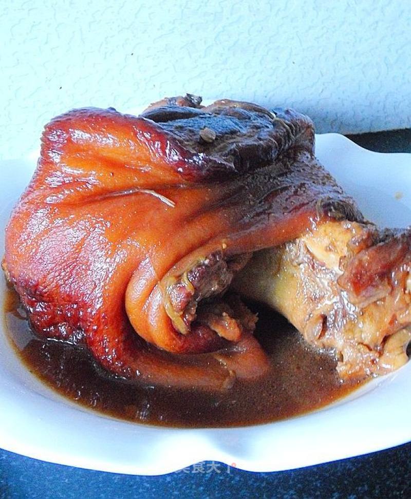 Red Braised Hoof recipe