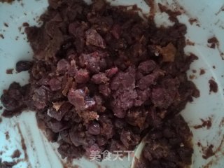 Red Bean Paste Rose Fire recipe